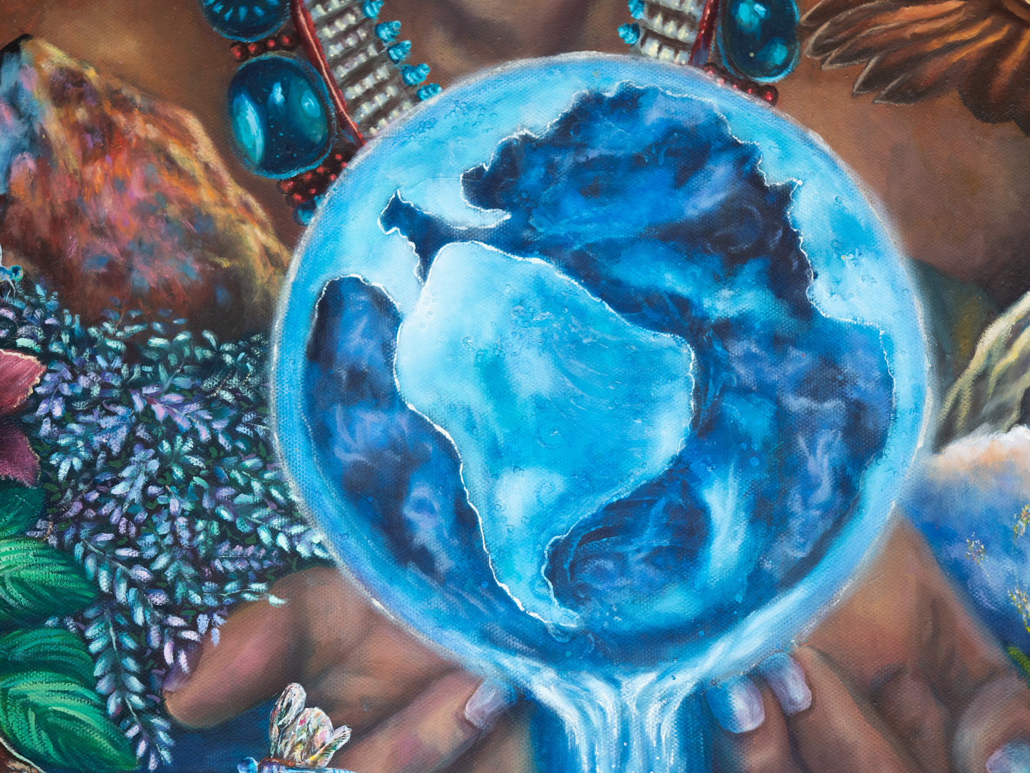 Oneness:Earth's Interconnected Symphonies