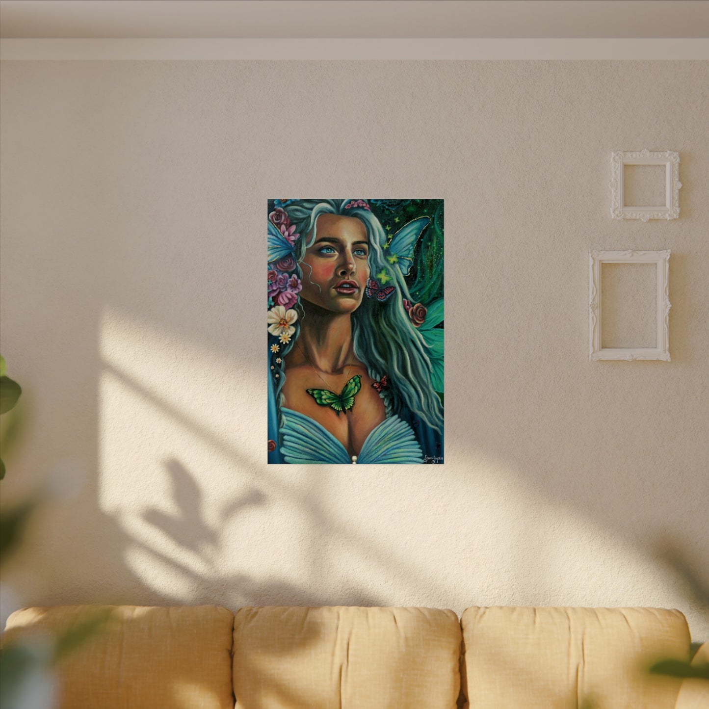 Textured Watercolor Matte Posters