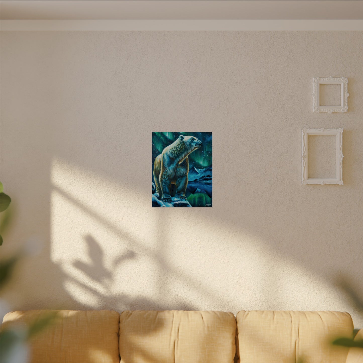 Textured Watercolor Matte Posters