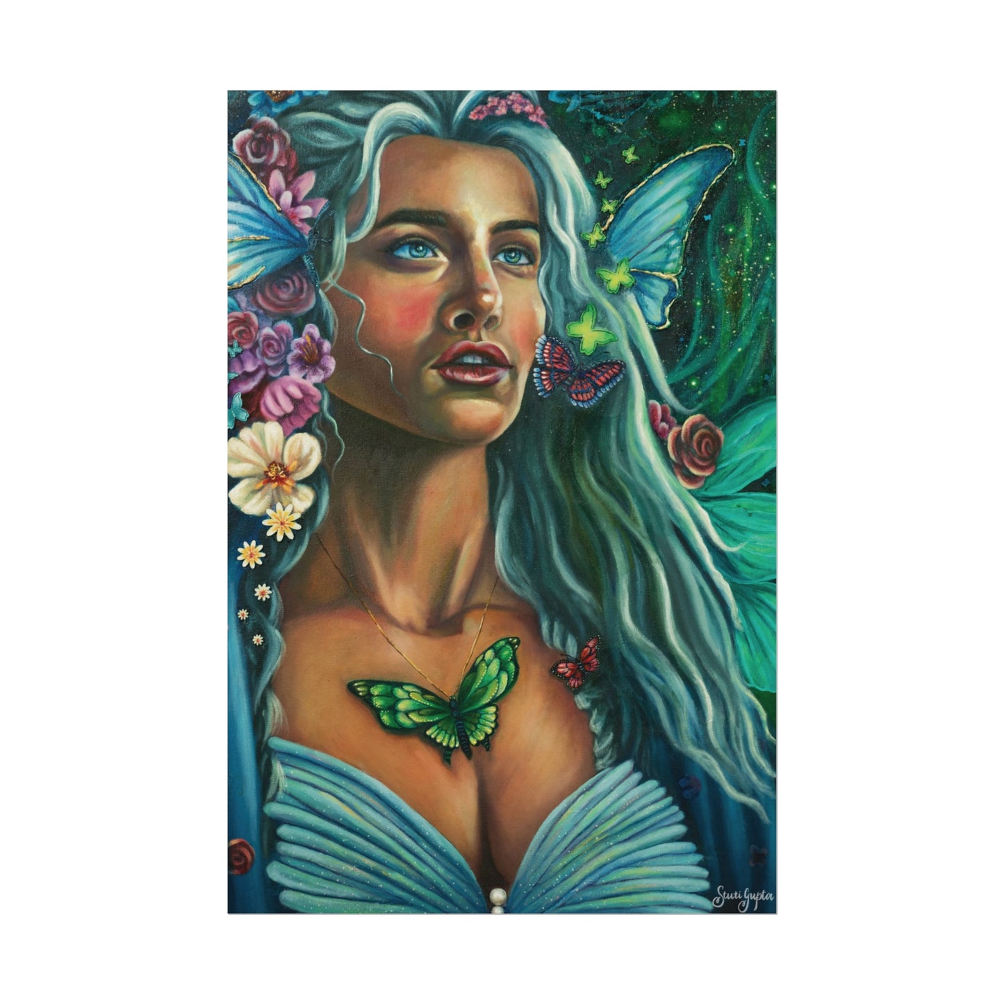 Textured Watercolor Matte Posters