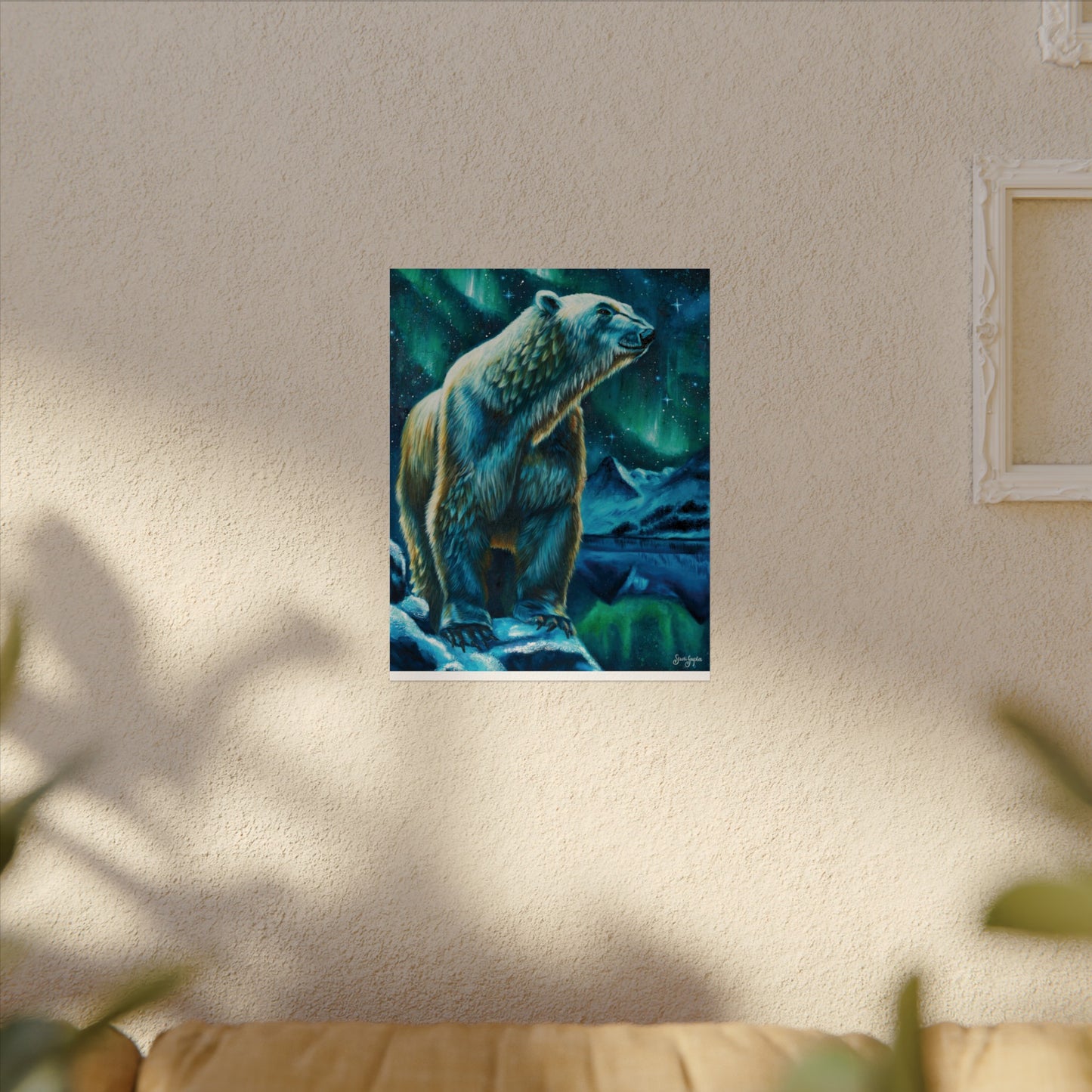 Textured Watercolor Matte Posters