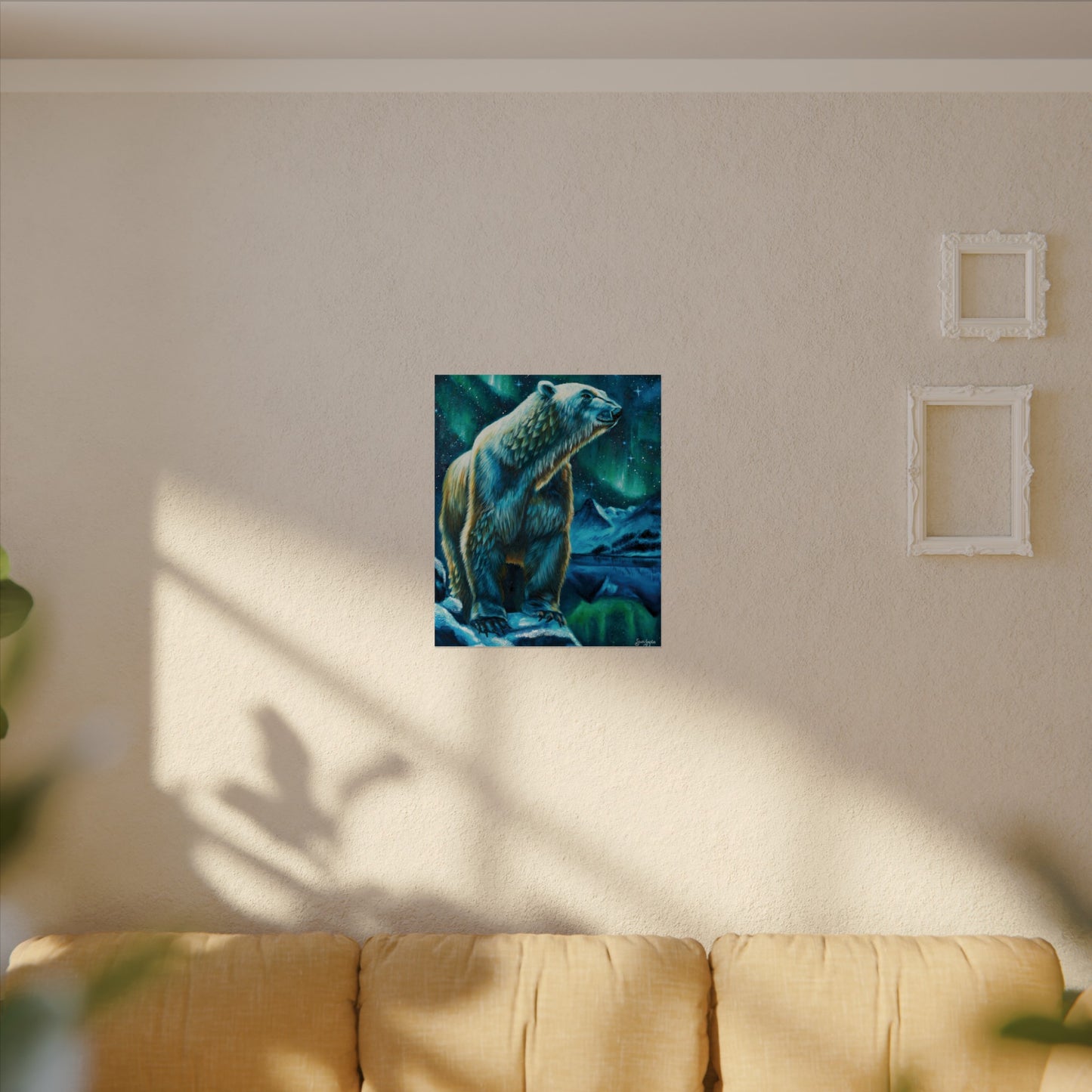 Textured Watercolor Matte Posters