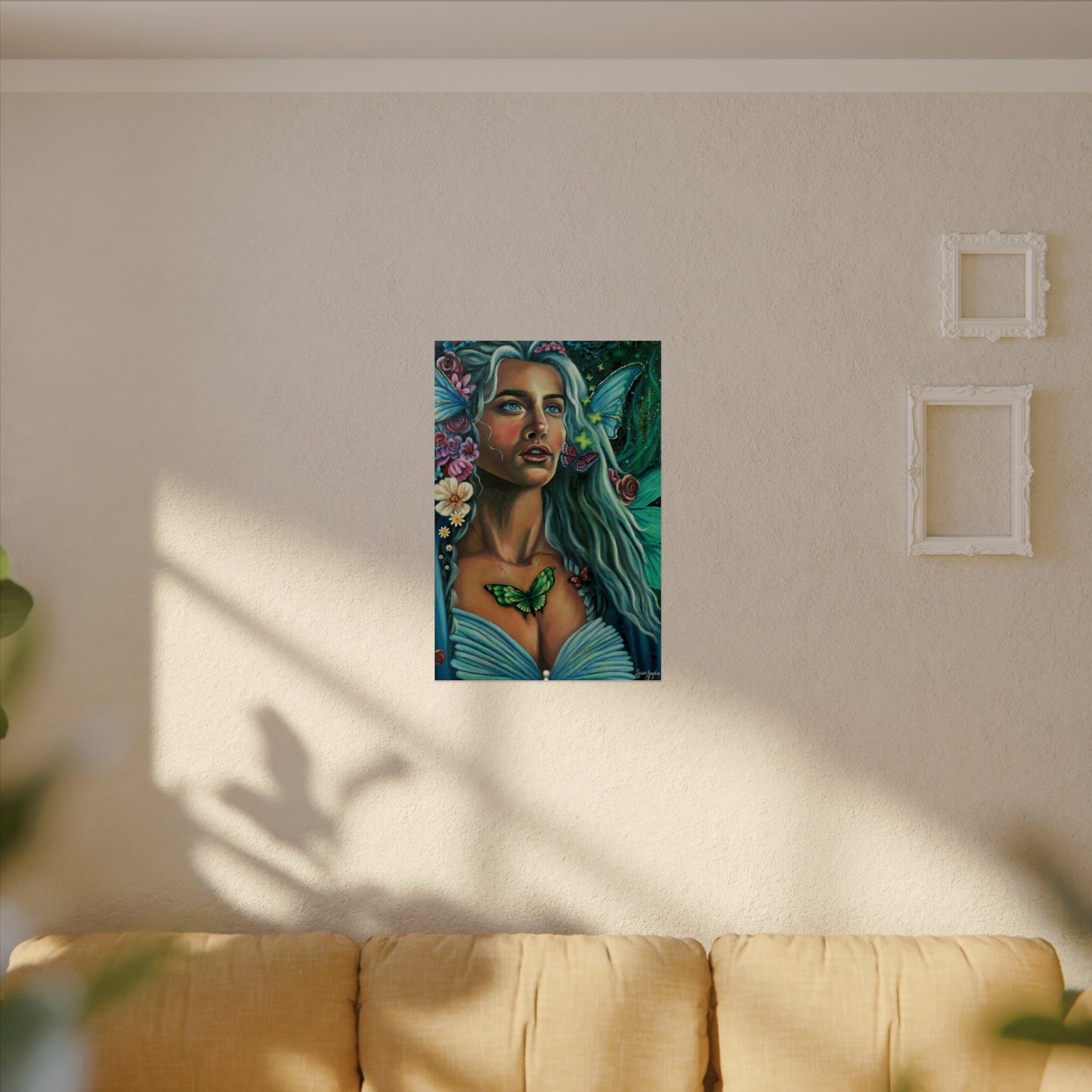 Textured Watercolor Matte Posters