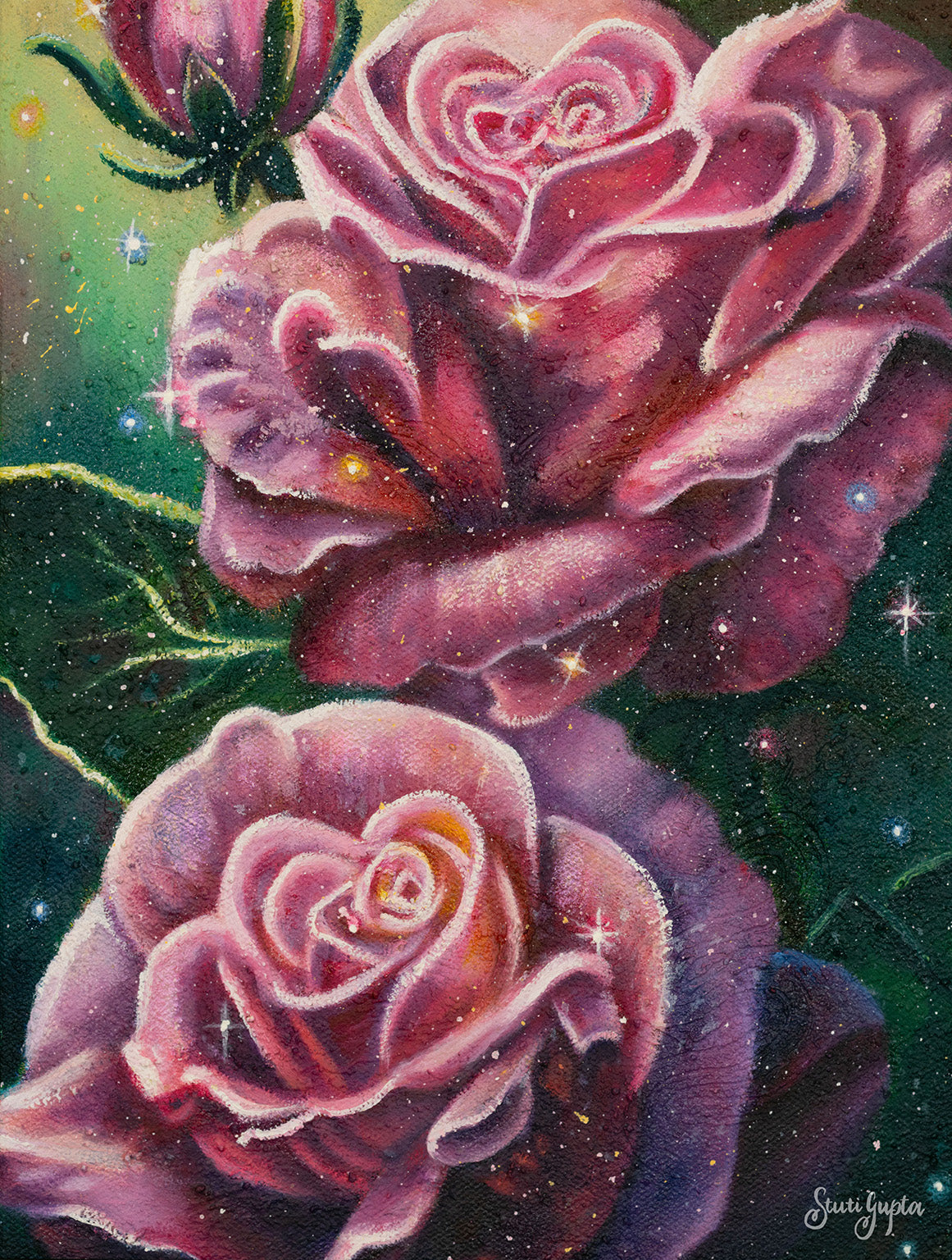 Ethereal Roses