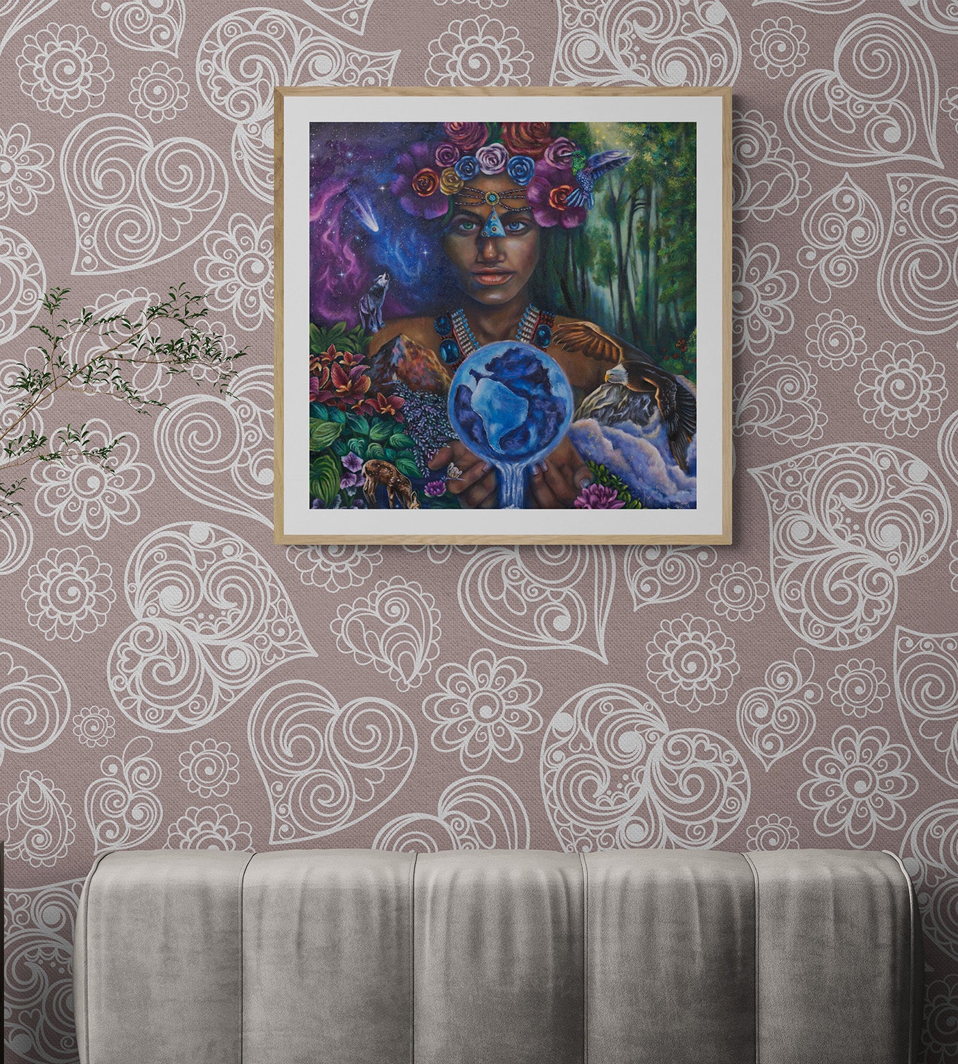 Oneness:Earth's Interconnected Symphonies