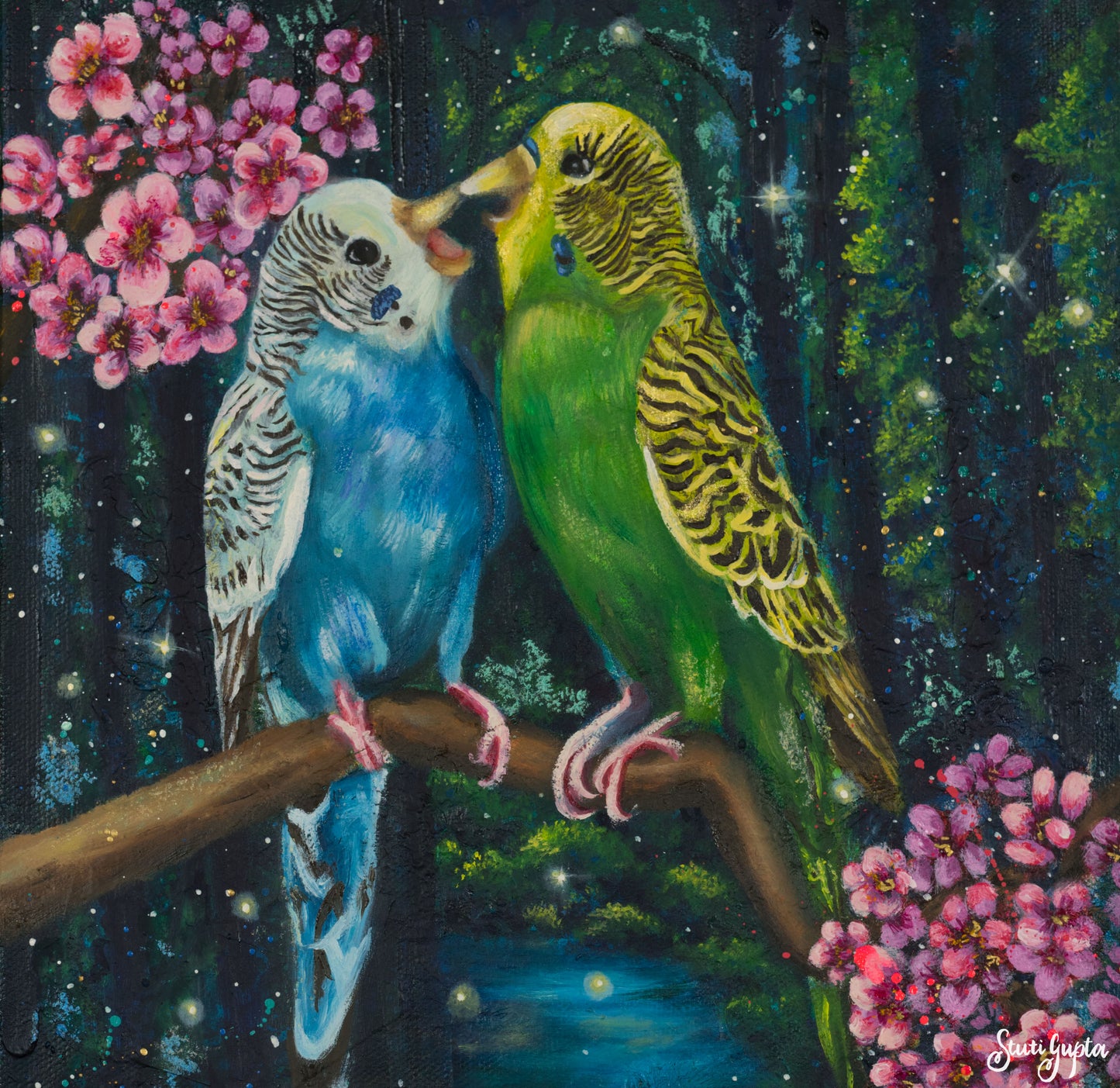 Whispering Plumage